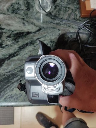 Sony Handycam Vision Hi8 TVR58E. Almería.