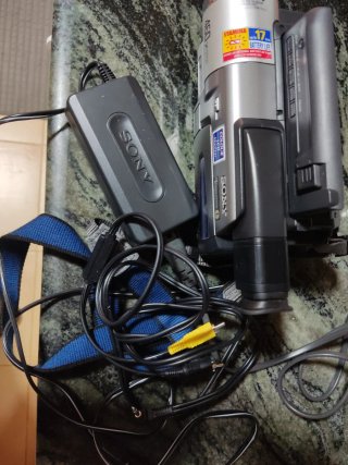 Sony Handycam Vision Hi8 TVR58E. Almería.