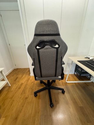 Silla Gaming Mars Gaming MGC-PRO Gris