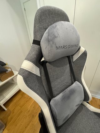 Silla Gaming Mars Gaming MGC-PRO Gris