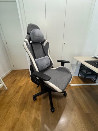 Silla Gaming Mars Gaming MGC-PRO Gris