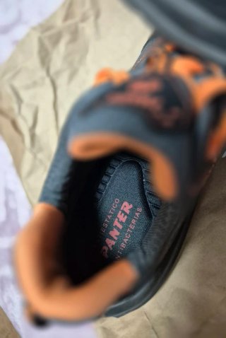 Zapatillas Panter Nairobi S3 Naranja