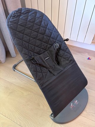 Hamaca BabyBjörn Negra