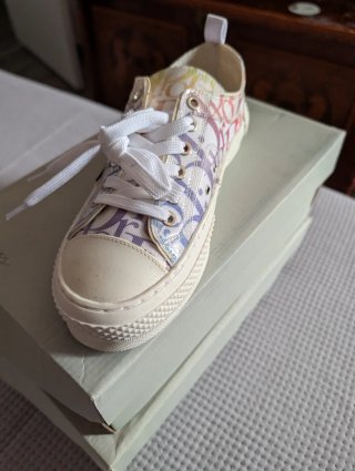 Zapatillas Dior Multicolor/Blanco
