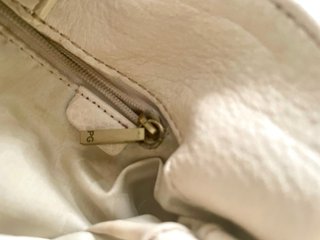 Bolso Piel Vacuno Purificación Garcia Beige