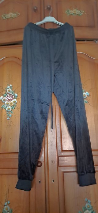 Pijama  Negro Talla L