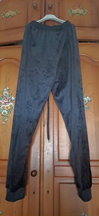 Pijama  Negro Talla L