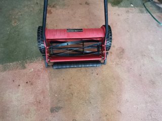 Cortacésped Manual Einhell GC-HM 400