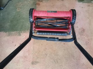 Cortacésped Manual Einhell GC-HM 400