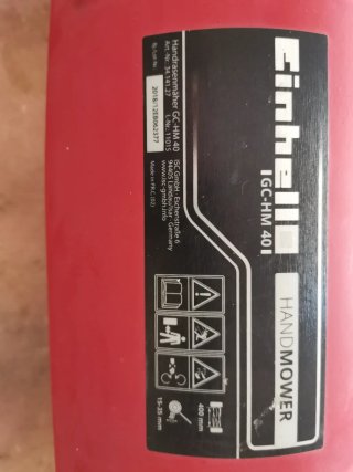Cortacésped Manual Einhell GC-HM 400