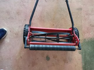 Cortacésped Manual Einhell GC-HM 400