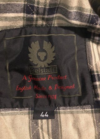 Chaqueta Belstaff Verde Talla M