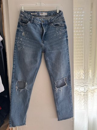 Pantalón vaquero Bershka M/36