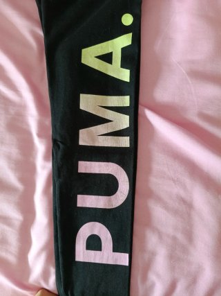 Mallas largas ydeportivas, Puma negras