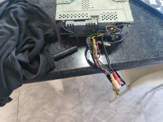 Radio Kenwood KDC-MV6521