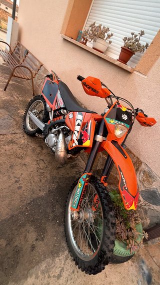 Ktm exc 125 2006