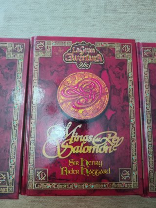 Colección 3 libros de aventuras
