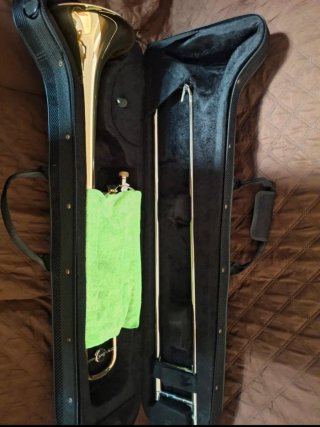 Trombón Bach