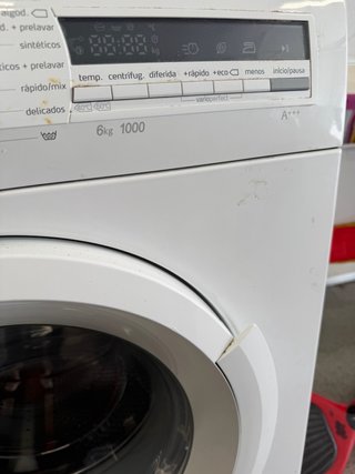 Lavadora Balay 6kg 1000rpm