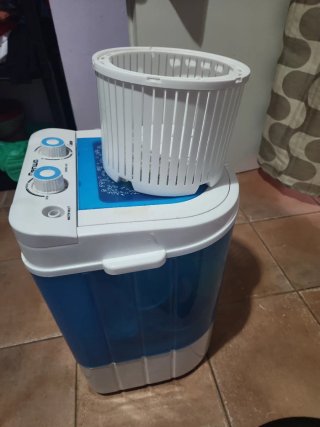 Lavadora y Secadora Denwa