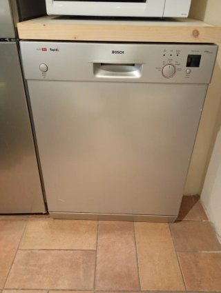 Lavastoviglie Bosch Silver Edition