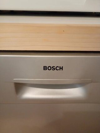 Lavastoviglie Bosch Silver Edition
