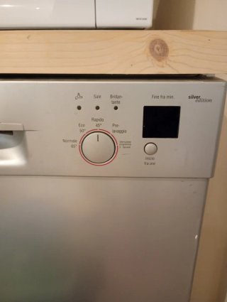 Lavastoviglie Bosch Silver Edition