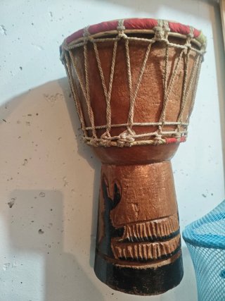Tambor Timbal Artesanal