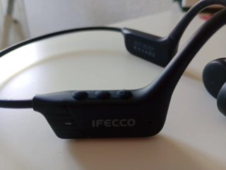 IFECCO X28 Auriculares Conducción Ósea Negro