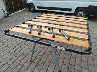 Somier EUROPA ELEKTA 150x190 con patas