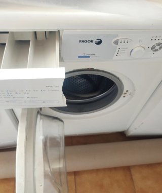 Lavadora Fagor Innova Turbo-Time