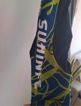 Maillot y culotte ciclismo