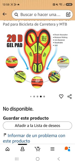 Maillot y culotte ciclismo