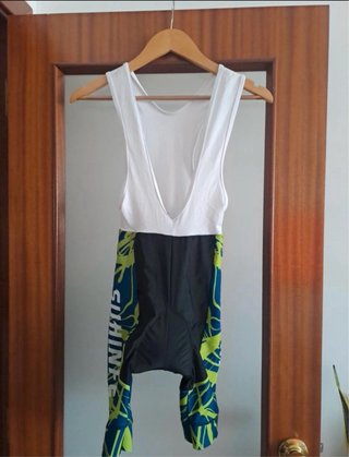 Maillot y culotte ciclismo