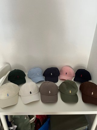 Gorra Polo Ralph Lauren Unisex Talla Única