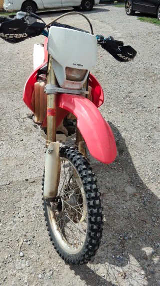 Honda CRfx 250 Enduro 4T