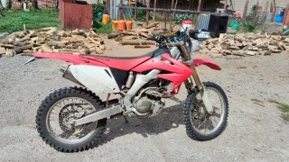 Honda CRfx 250 Enduro 4T