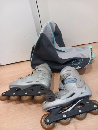 Patines en línea adultos Talla 40 + Bolso