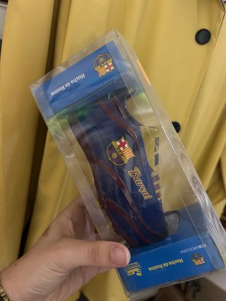 Porta Monete FC Barcelona in Resina