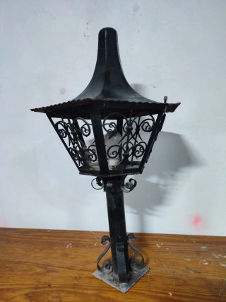 Farola Hierro Forjado Diseño