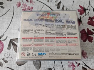 Neo Geo Pocket Color Transparente