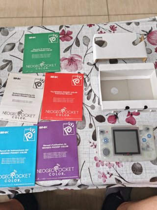 Neo Geo Pocket Color Transparente