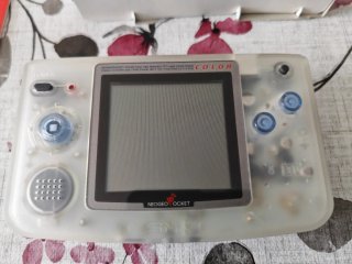 Neo Geo Pocket Color Transparente