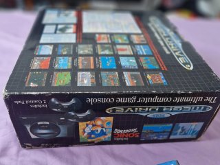 Console Sega Mega Drive Completa + 9 Giochi