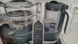 Robot Cocina Bebé Nutribaby Babymoov