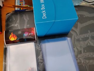 Lote para proteger tus cartas