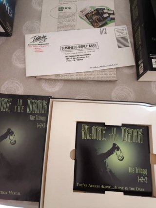 Alone in the Dark Trilogy Big Box PC