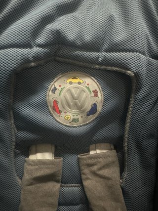Silla Coche Bebé Volkswagen