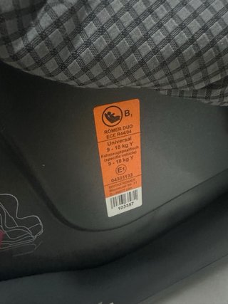 Silla Coche Bebé Volkswagen