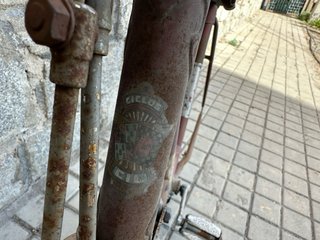 Bicicleta Antigua FIB